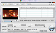 WinX Free AVI to WMV Video Converter screenshot